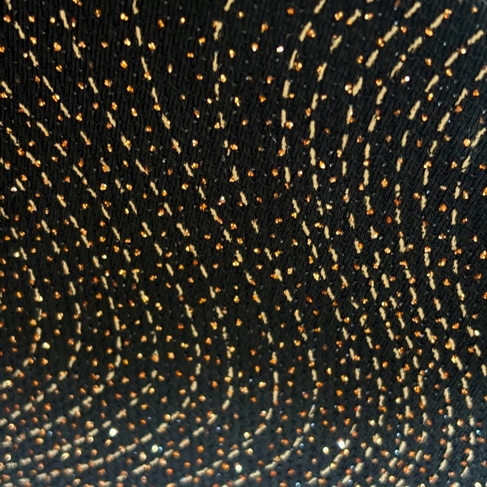 Dress Barn top, black with gold embellishments.​ - Picture 2 of 6